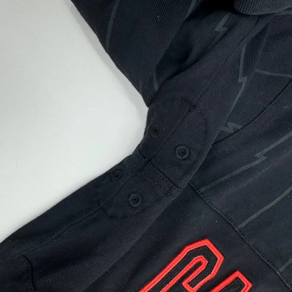 Nike Brazil Canarinho Selecao Long Sleeve Rugby Shirt Size M - Picture 2 of 12